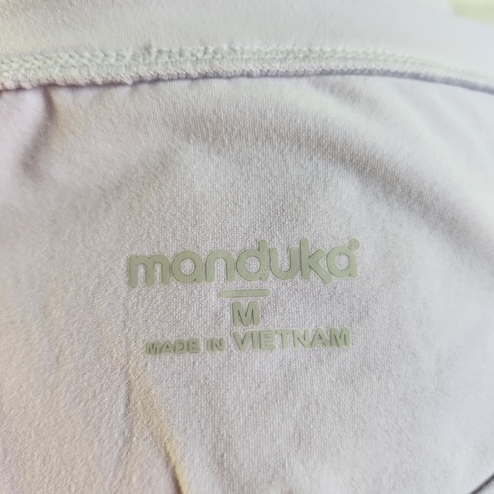 Manduka Dusty Lilac Purple Tank Top Womens Size Medium / Yoga Gym Workout - Picture 5 of 8